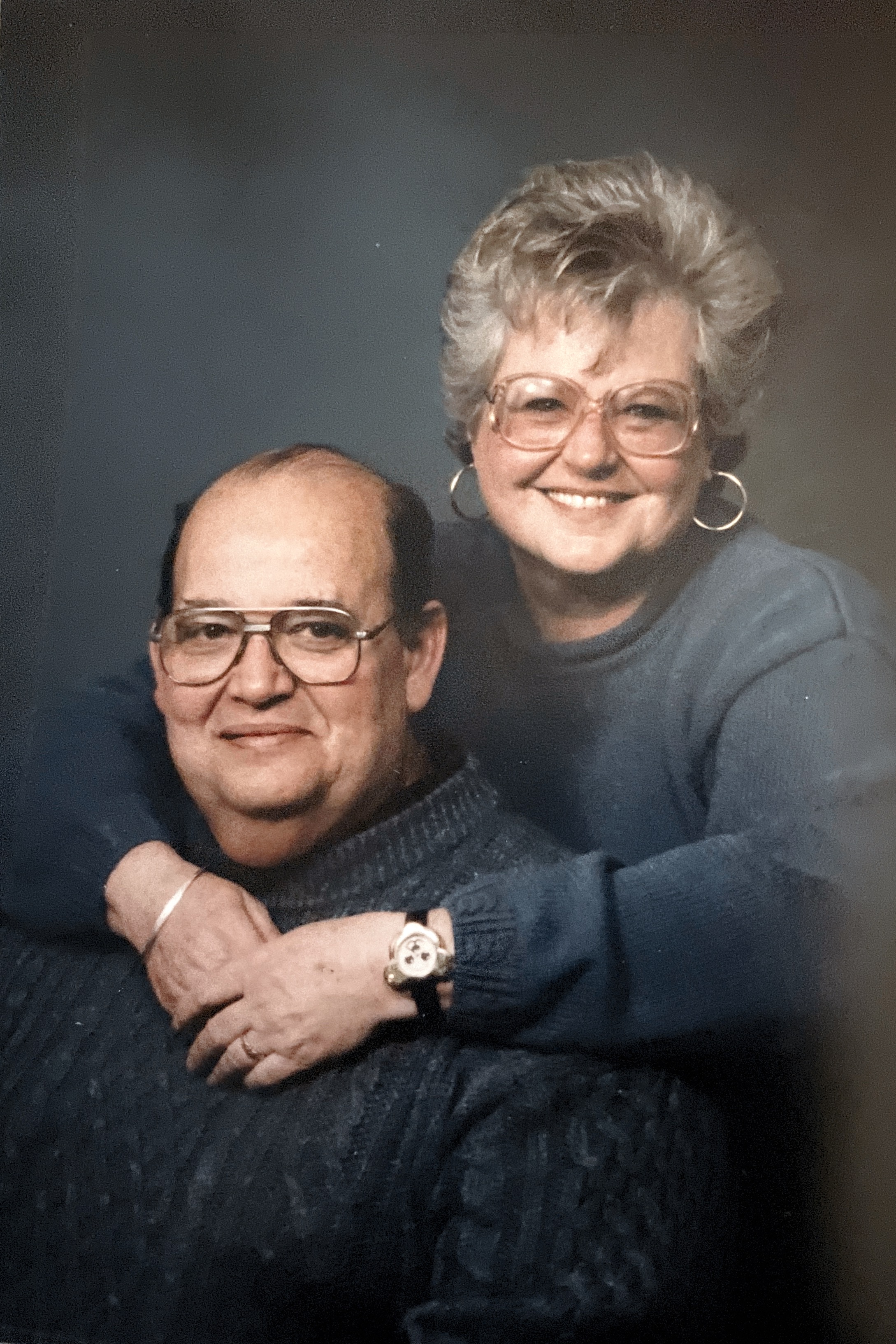 Jay and his wife together